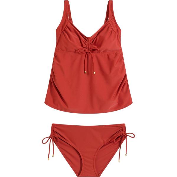 costumi interi bonprix rosso