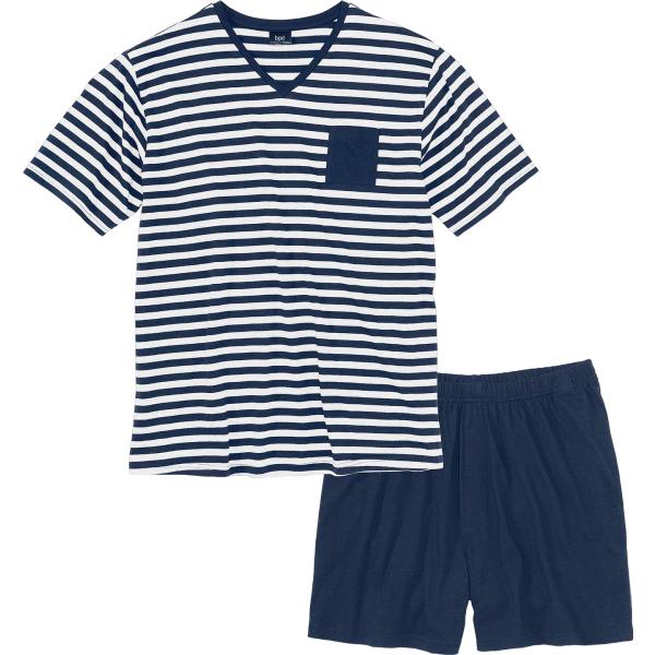 abbigliamento da notte bonprix blu