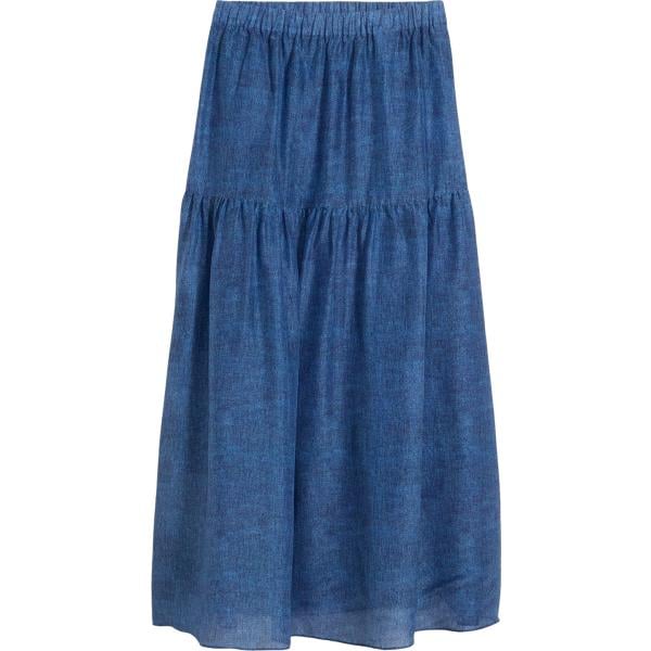 gonne lunghe bonprix blu