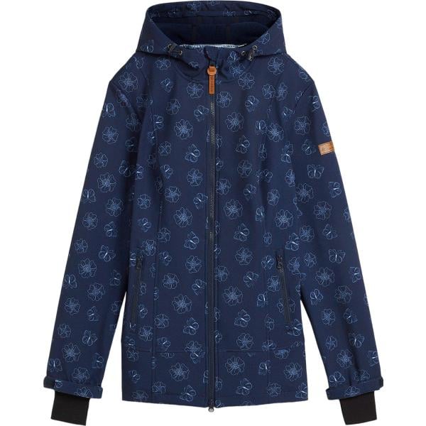 blazer bonprix blu a fiori