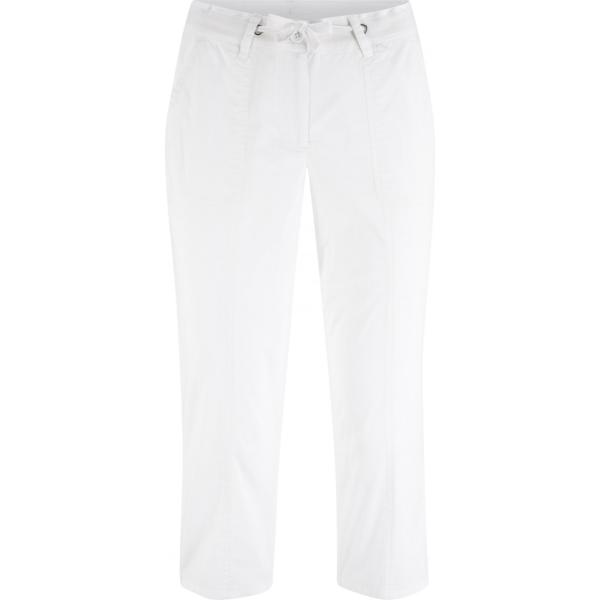 pantaloni capri Bpc bonprix collection bianco