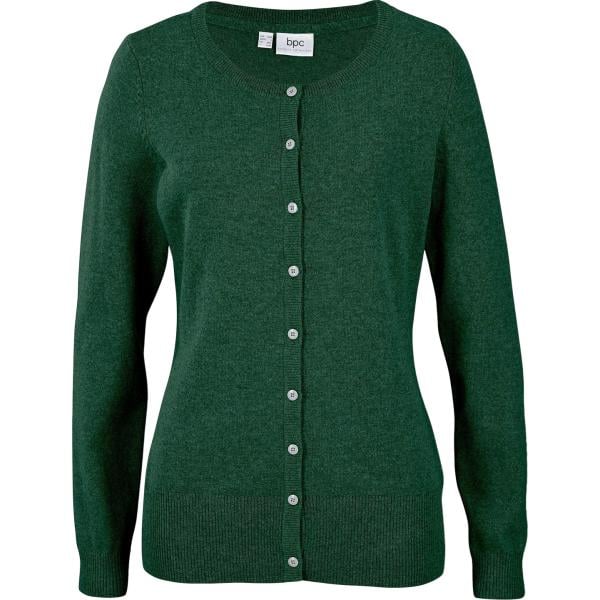 cardigans bonprix verde