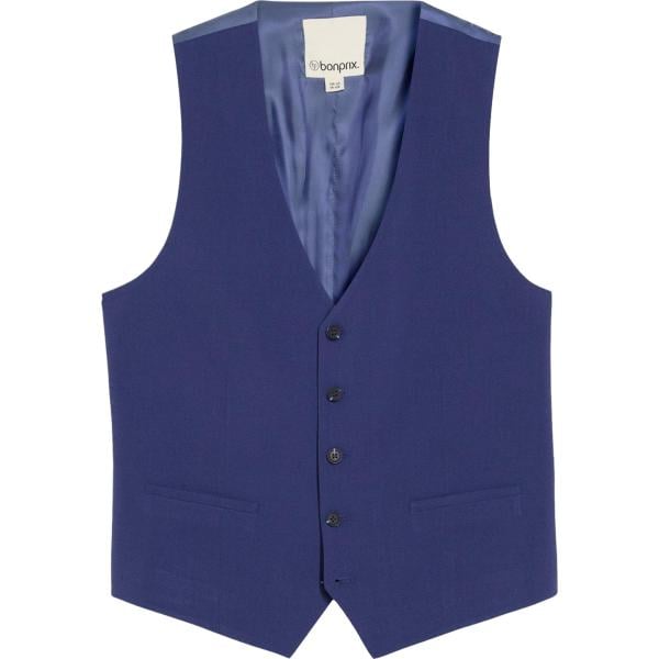 gilet bonprix blu