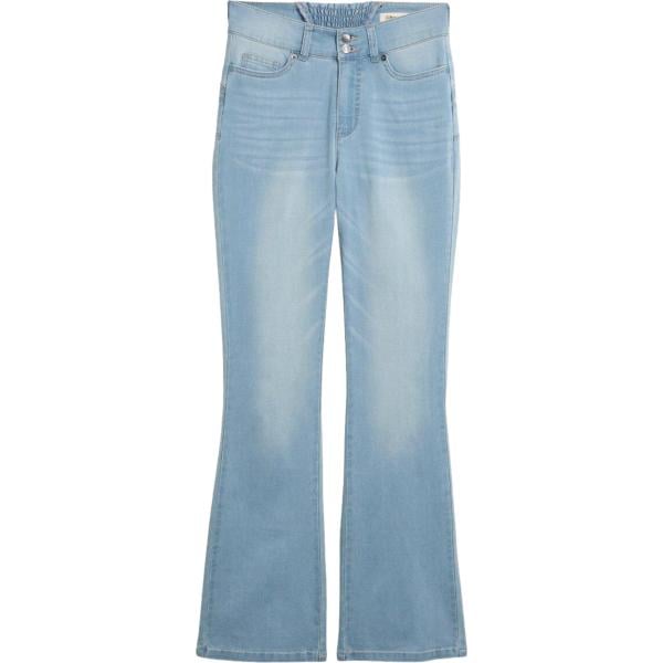 jeans bootcut bonprix blu