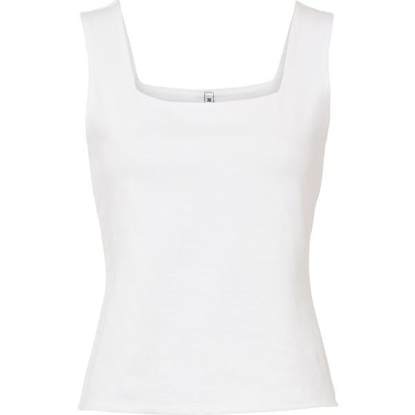 top bonprix bianco
