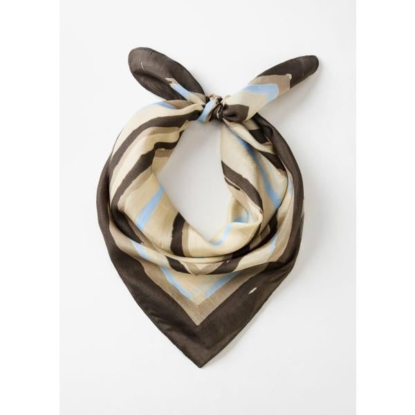 foulard bonprix multicolore geometrica