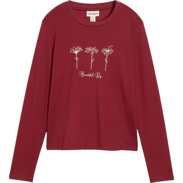 maglieria bonprix rosso