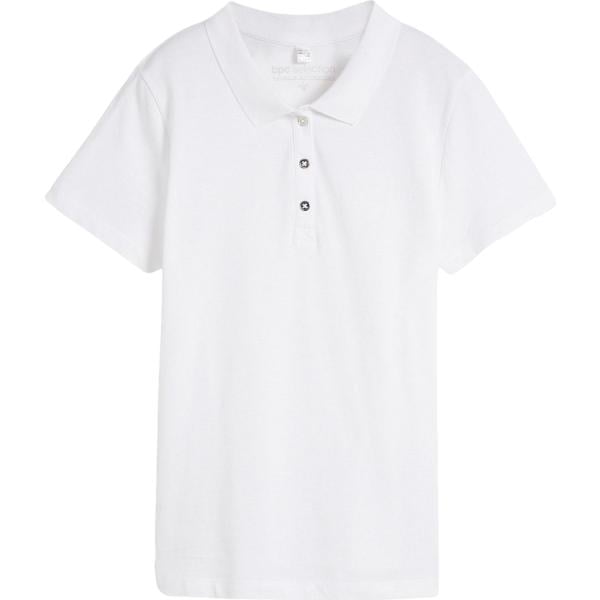 polo bonprix bianco