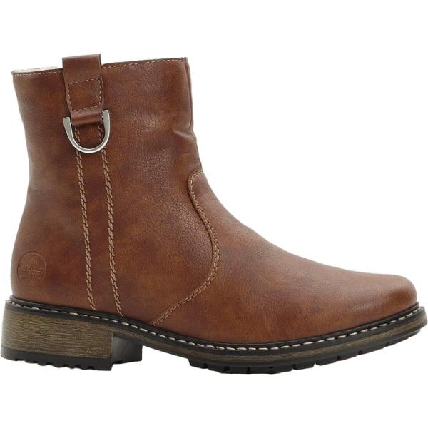 stivaletti bonprix marrone