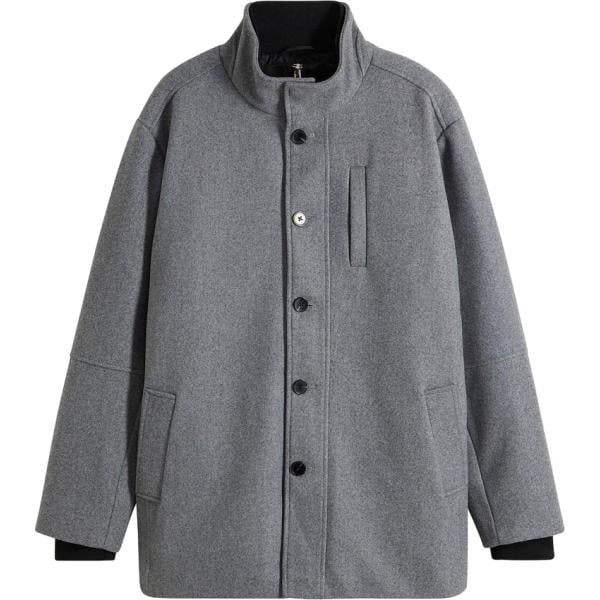 giacche bonprix grigio