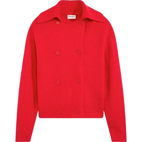 cardigans bonprix rosso
