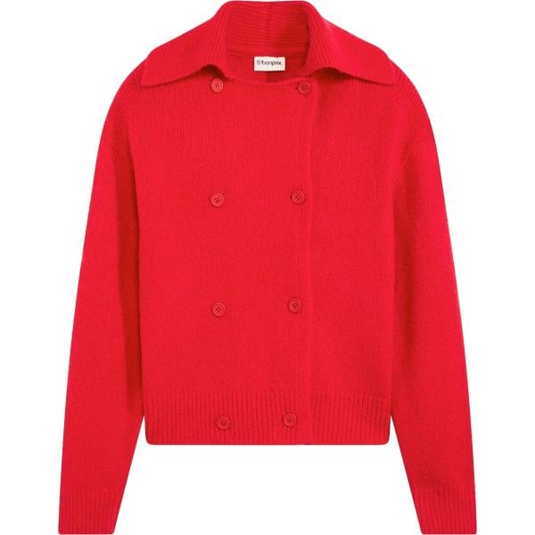 cardigans bonprix rosso