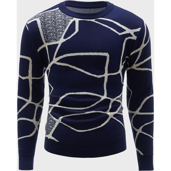 pullovers Shein blu