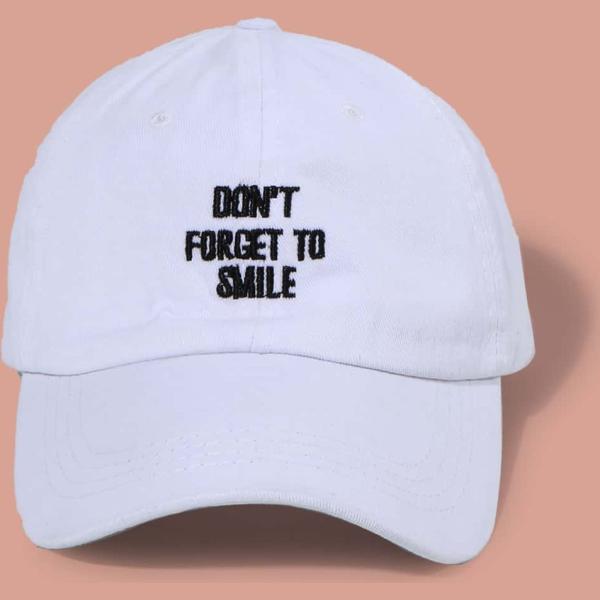 cappelli con visiera Shein bianco