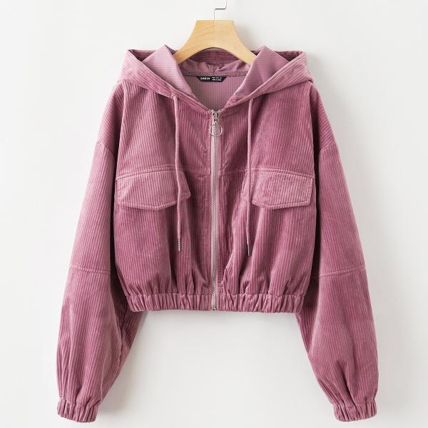 blazer Shein viola