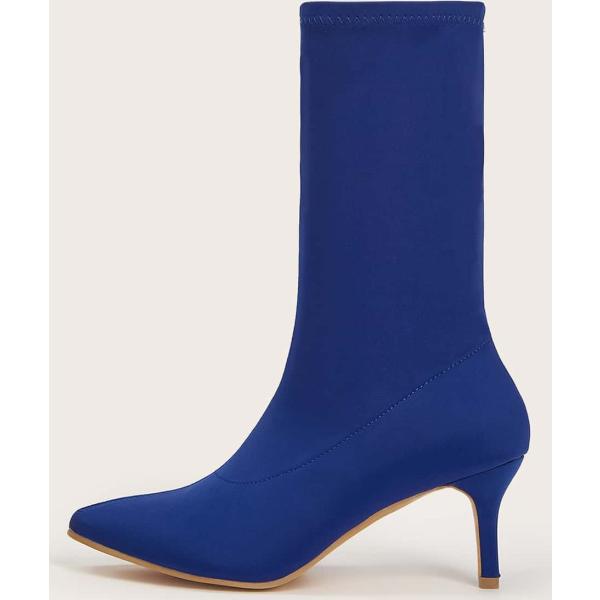 stivaletti Shein blu