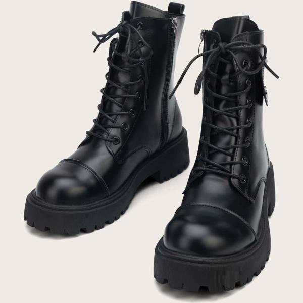 anfibi Shein nero