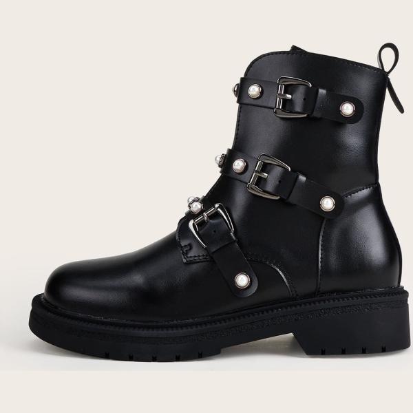 anfibi Shein nero