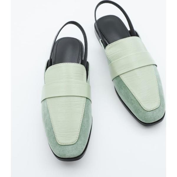 mocassini Shein verde