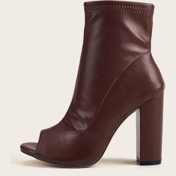 stivaletti Shein marrone