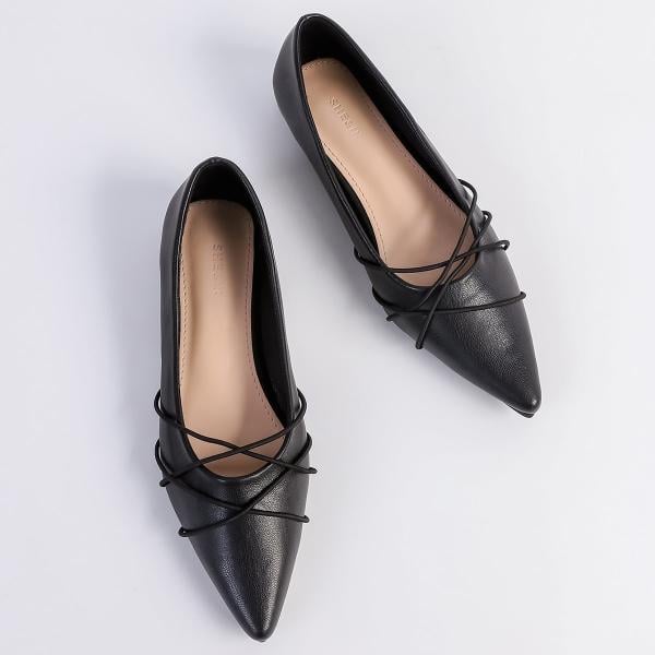 ballerine Shein nero