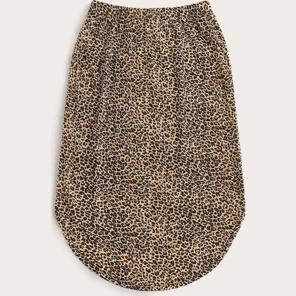 gonne longuette Shein multicolore animalier