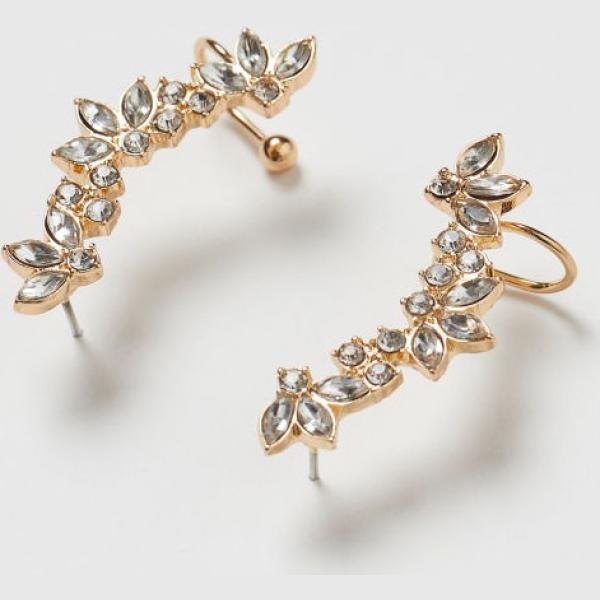 boucles doreilles H & M