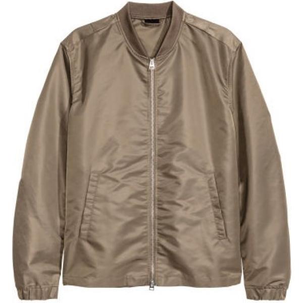 bomber H & M marrone