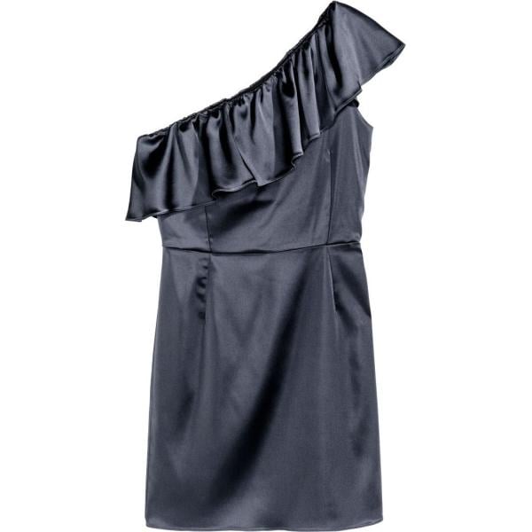 vestiti asimmetrici H & M blu