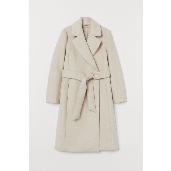 cappotti H & M bianco