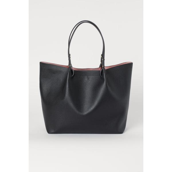 shopping bag H & M nero
