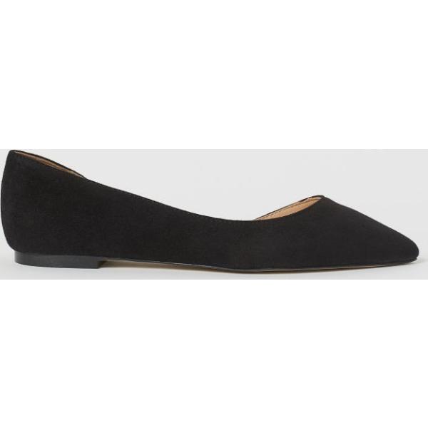 ballerine H & M nero
