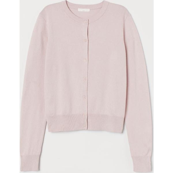 cardigans H & M rosa