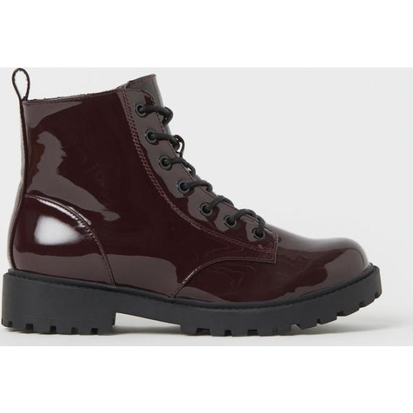 stivaletti H & M rosso