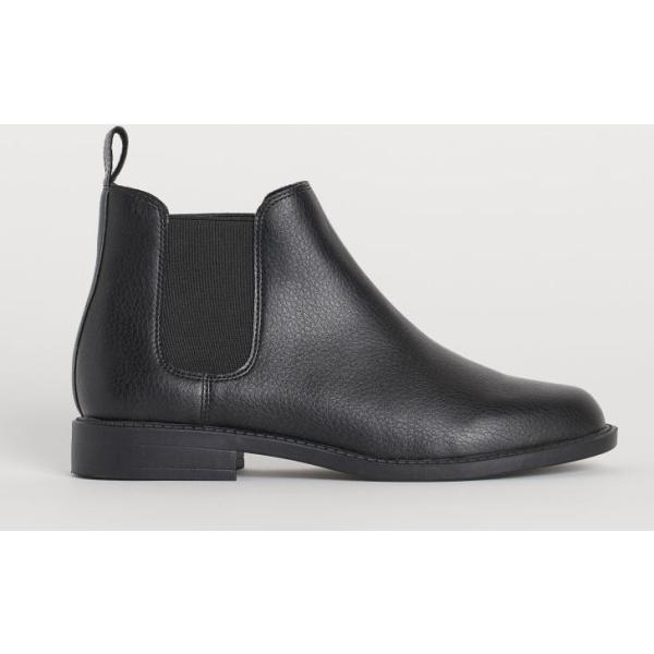 stivaletti chelsea H & M nero