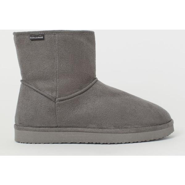 stivaletti H & M grigio