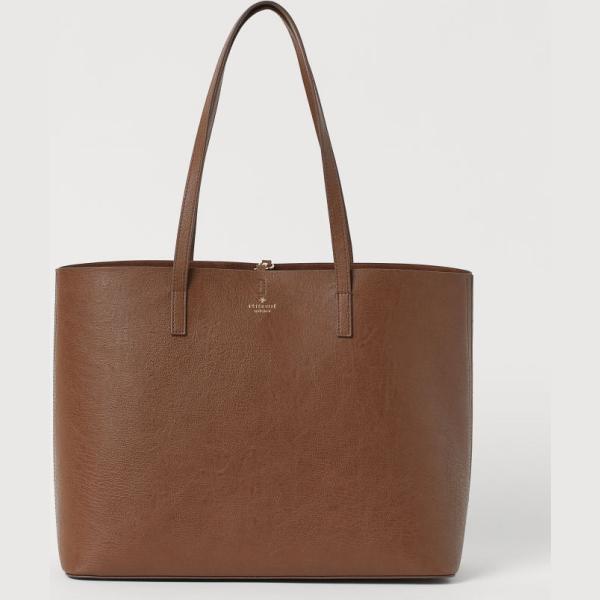 shopping bag H & M multicolore