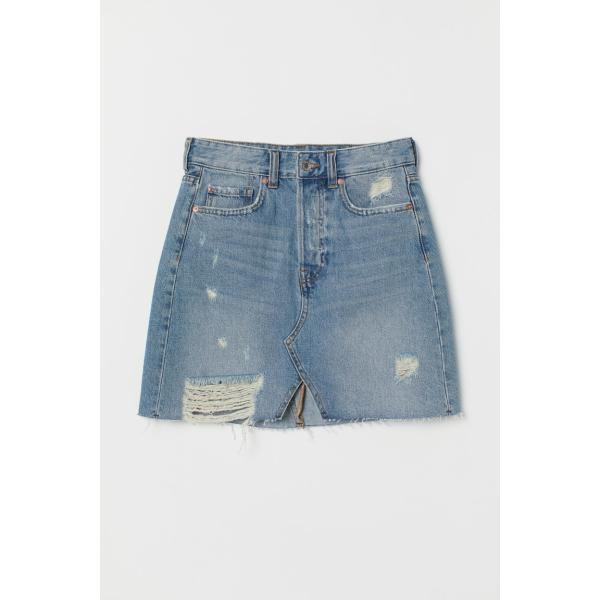 gonne H & M blu