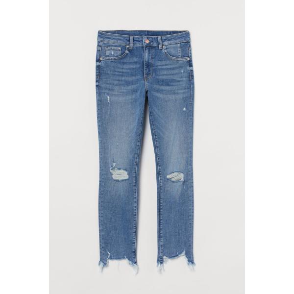 jeans skinny H & M multicolore