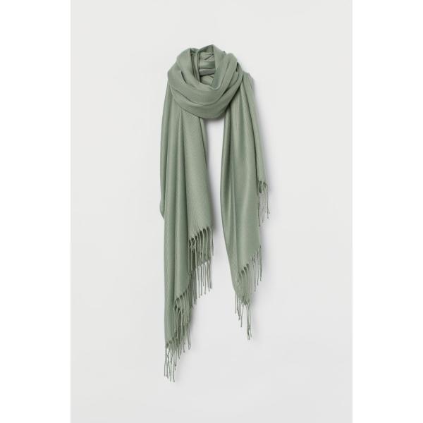 sciarpe H & M verde