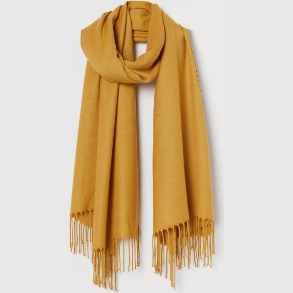 sciarpe H & M giallo
