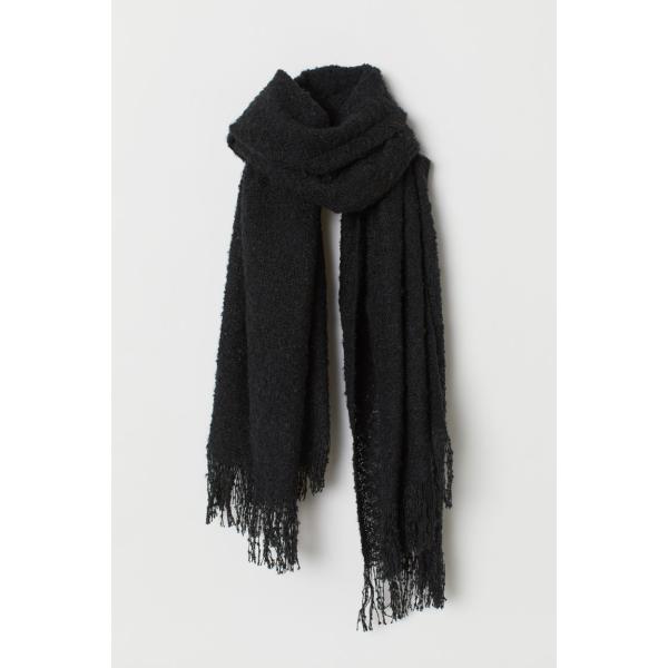 sciarpe H & M nero