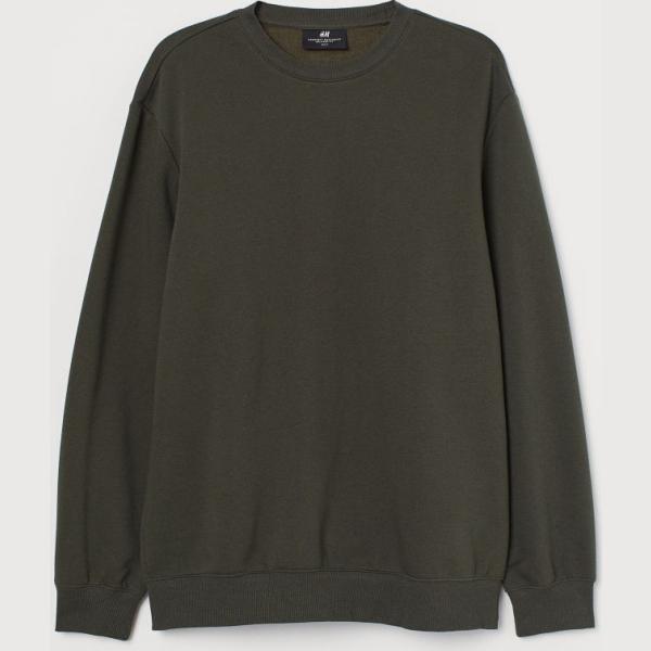 felpe H & M verde