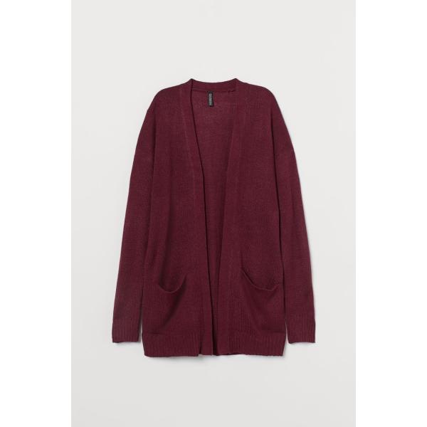cardigans H & M rosso