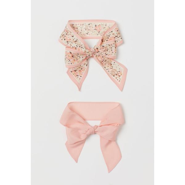fasce per capelli H & M rosa