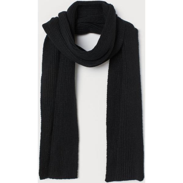 sciarpe H & M nero
