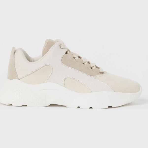 sneakers H & M bianco