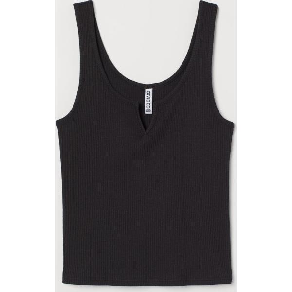 canottiere H & M nero