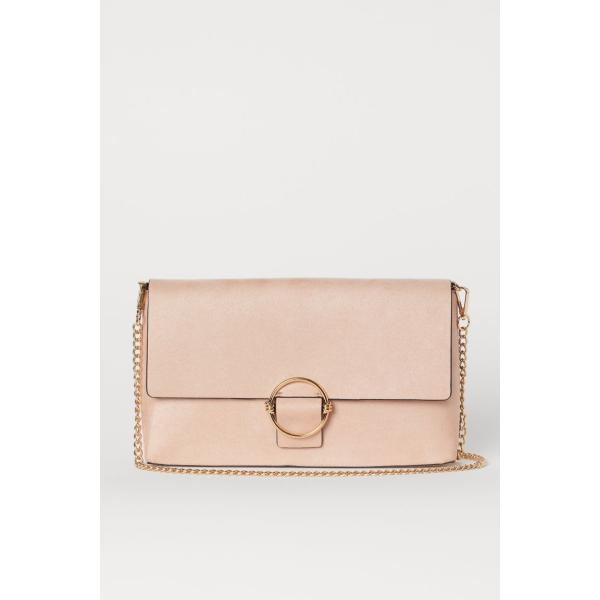 clutch H & M marrone