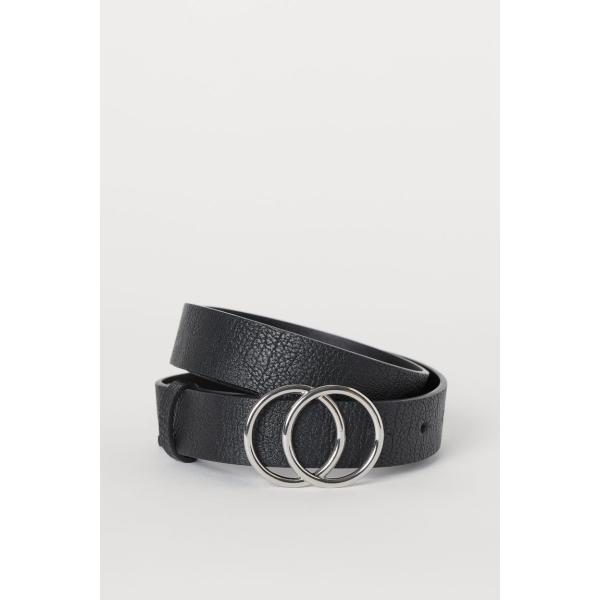 cinture H & M grigio